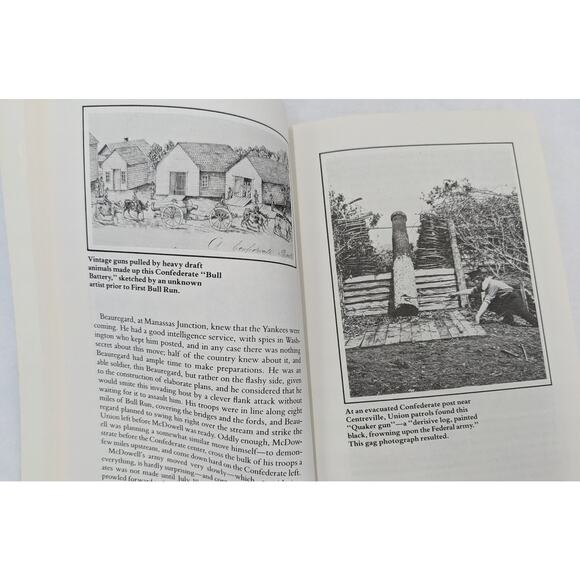 The Civil War The American Heritage Library By Bruce Catton Paperback 1960 - Picture 6 of 11